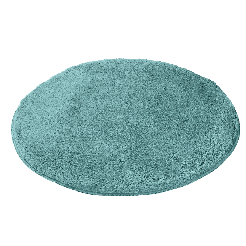 Badrumsmatta Kleine Wolke Relax Rund 60 cm Turkos