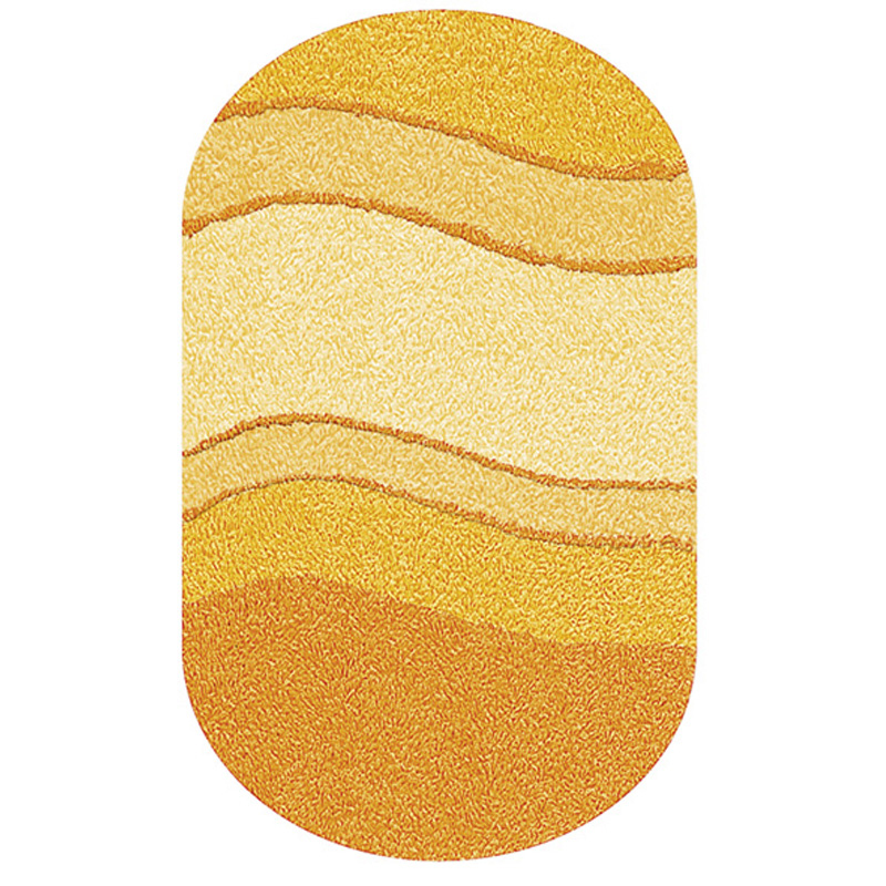 Badrumsmatta Kleine Wolke Siesta 55x65 cm, Gul