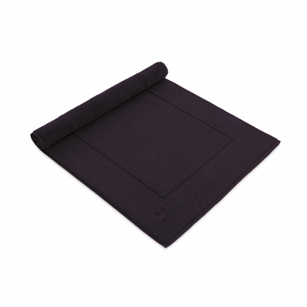 Badrumsmatta Möve Uni 60x100 LxB: 100x60  Dark Grey