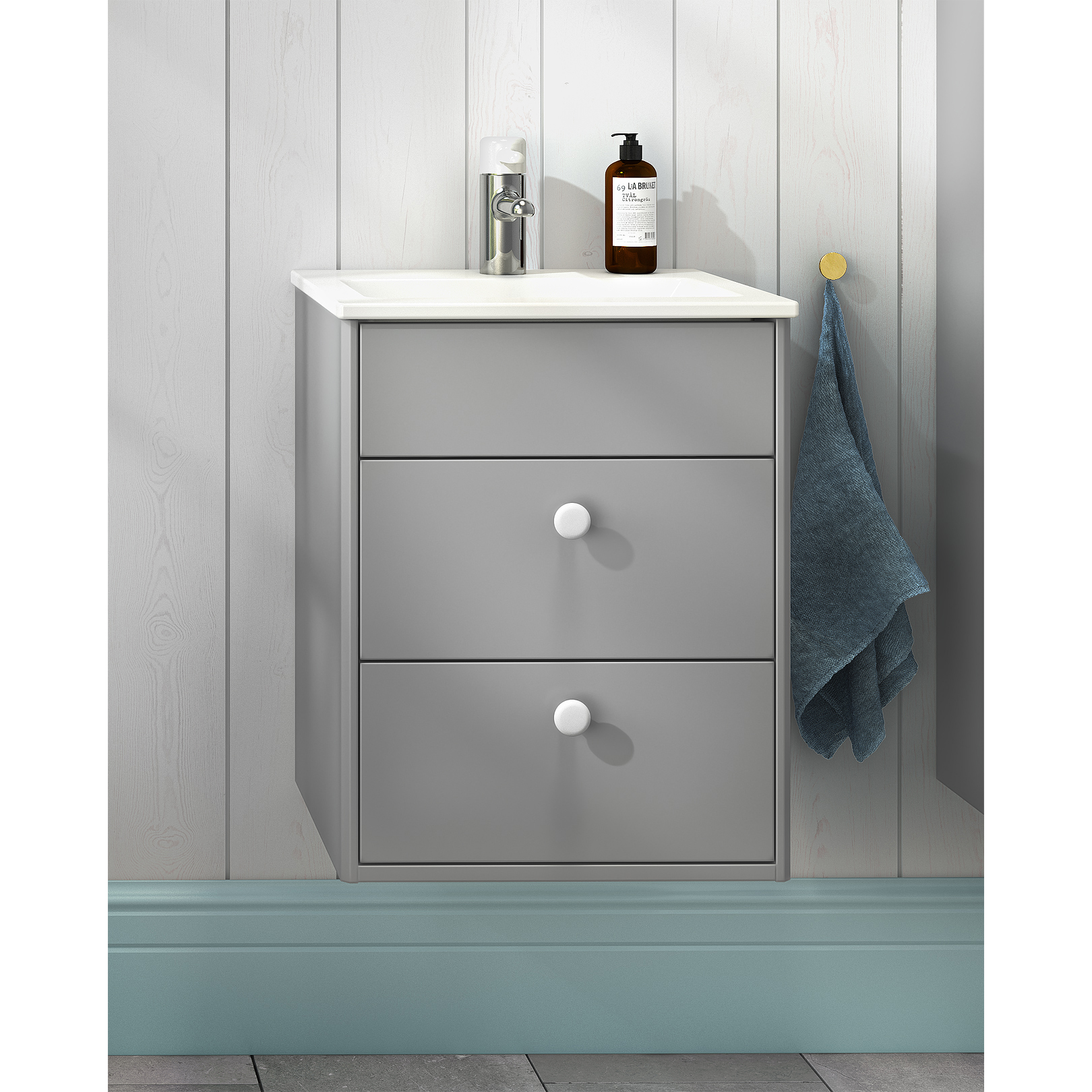 Tvättställsskåp & Kommod Gustavsberg Graphic 45 cm Elegant Badrumsmöbel