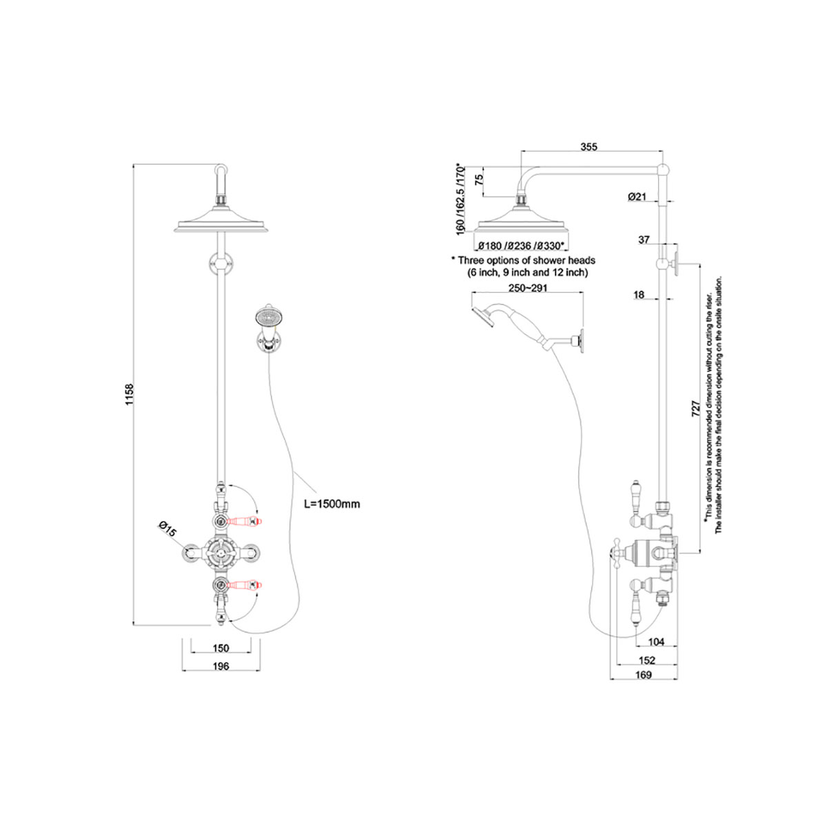 Takdusjsett Burlington Avon