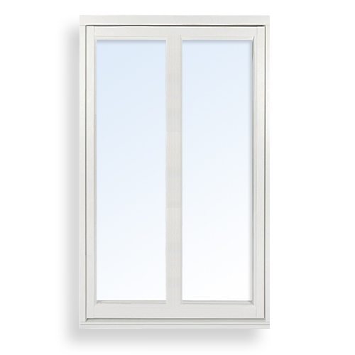 Bågpost Till 3-glas Vitmålat Bågpost Genomgående till 3-glas Vitmålat FP-0:1-HF-V