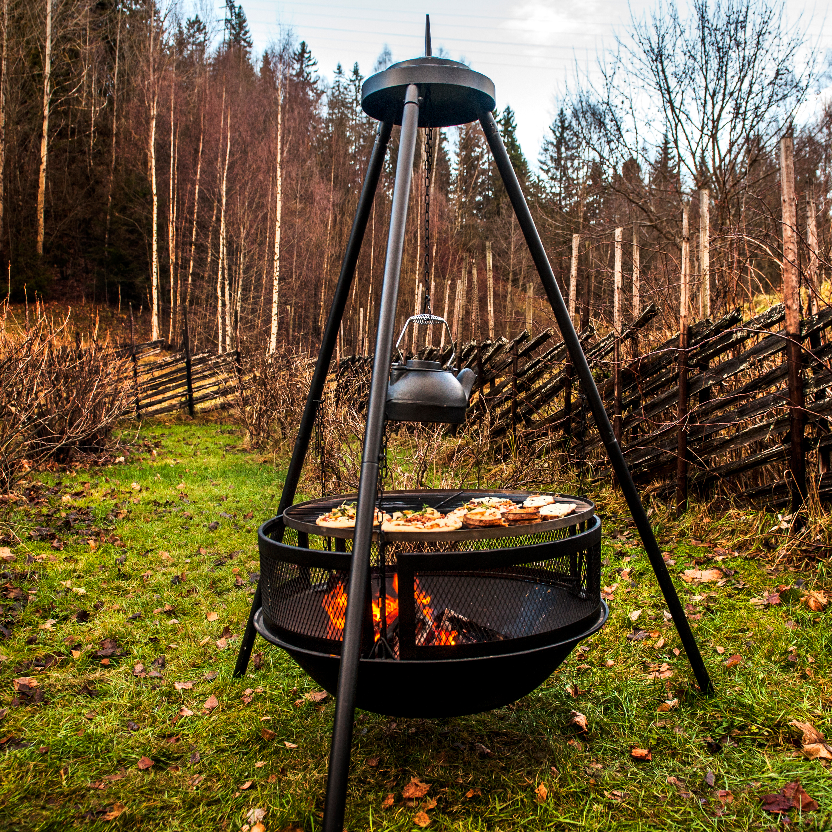 Bålpanne Sunwind Jette