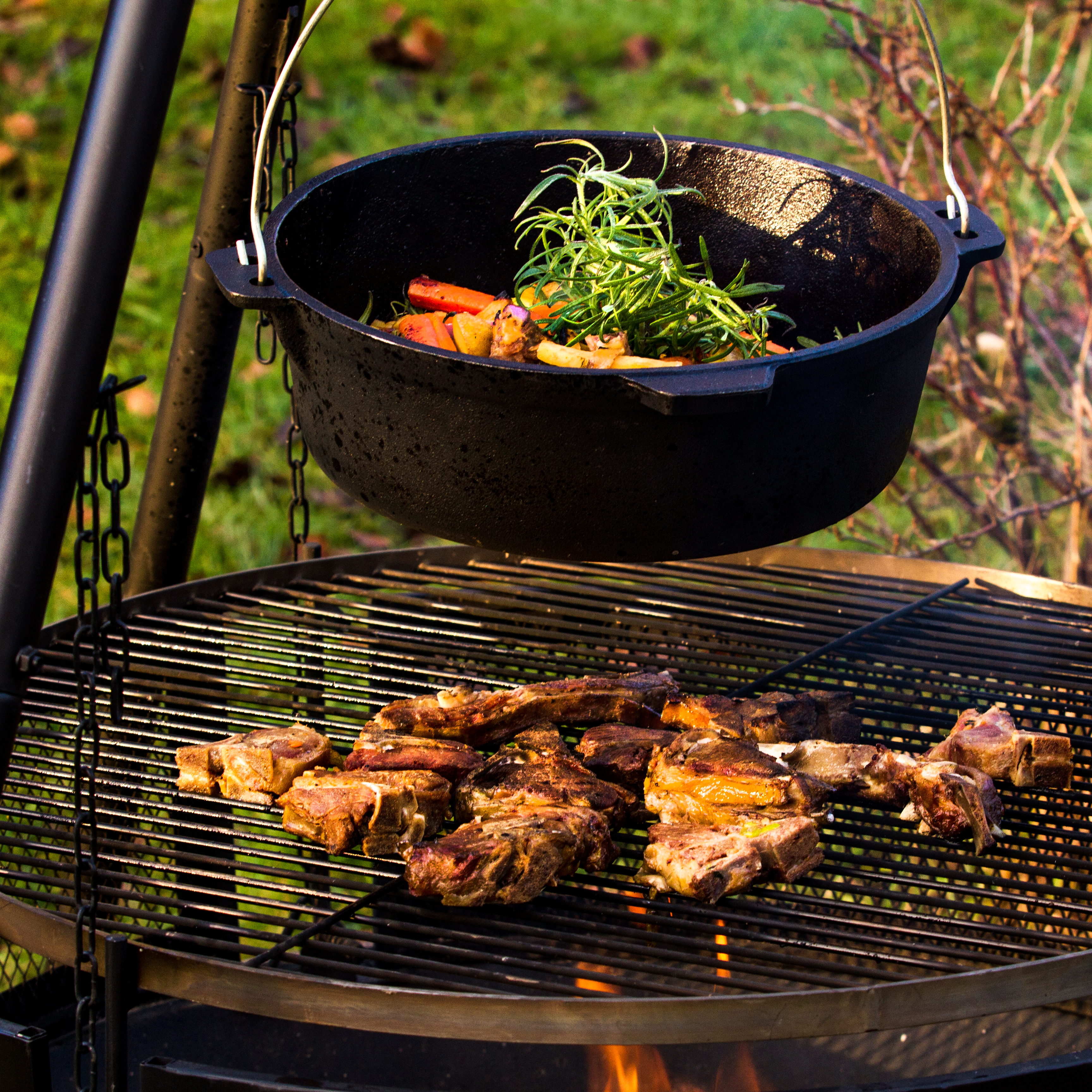 Bålpanne Sunwind Jette