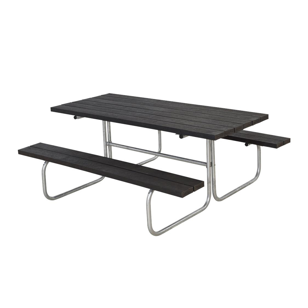 Benkbord PLUS Classic Svart Plast