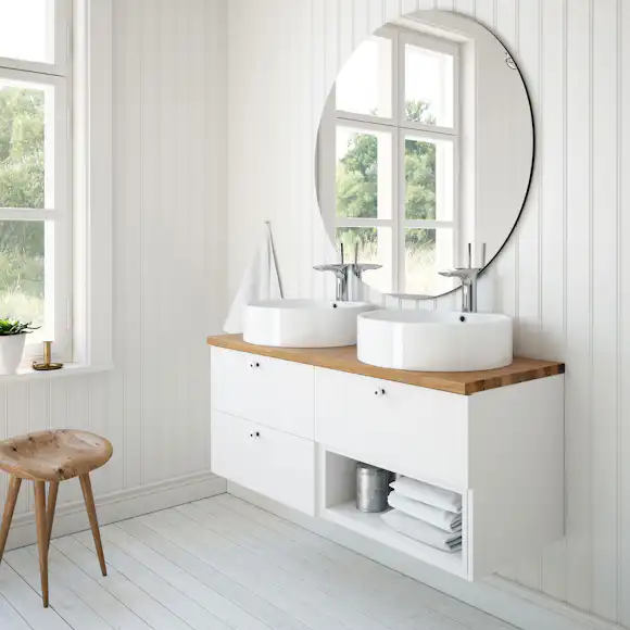 bänkskiva ballingslöv massiv