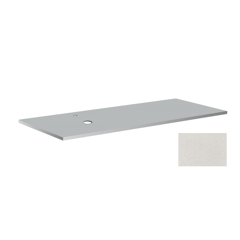 Bänkskiva Hafa Edge Suede 1 Hål | badrum - badrumsmobler - bankskivor | KakelKungen