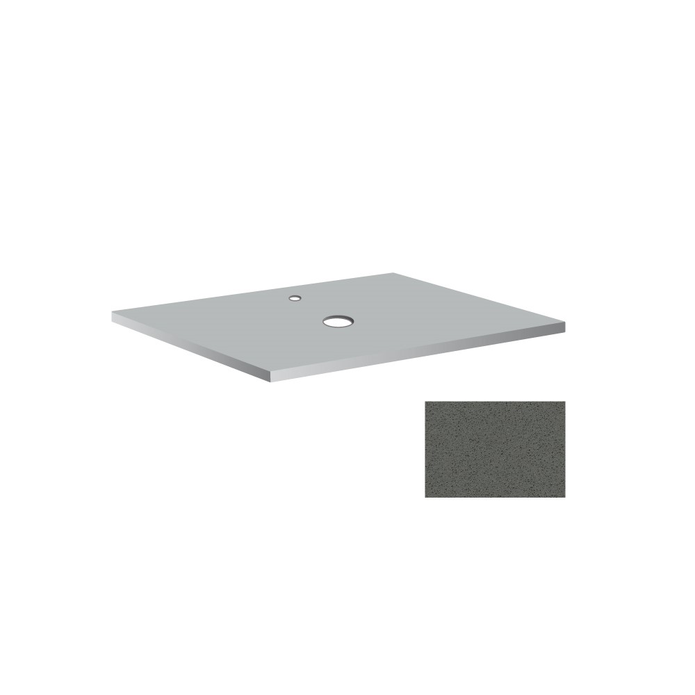 bänkskiva hafa edge suede 1 hål