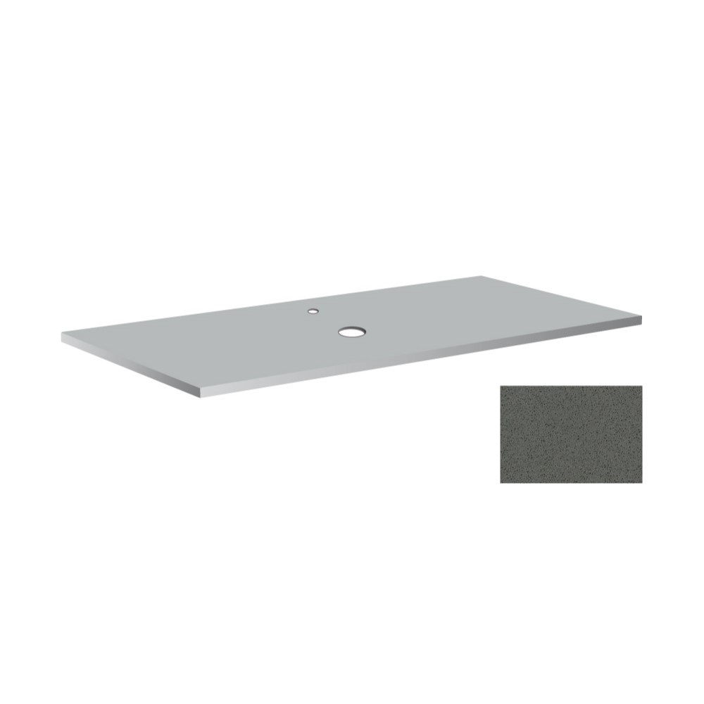 bänkskiva hafa edge suede 1 hål