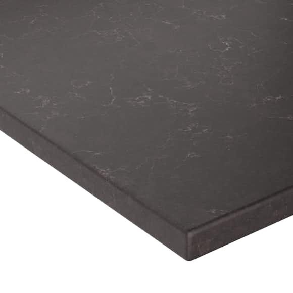 bänkskiva inr flow dubbel med hål för blandare