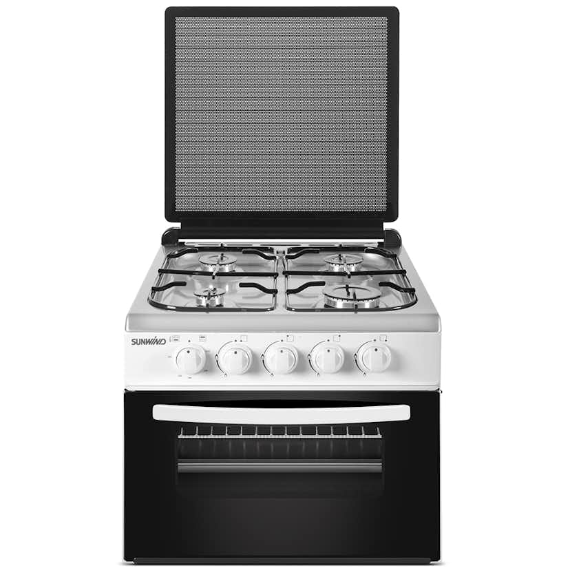 Bordkomfyr Cuisine Hvit 50x55