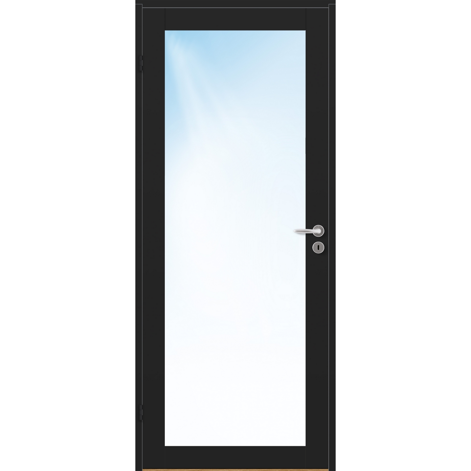 Innerdør Bygg1 Base 1 Klarglass