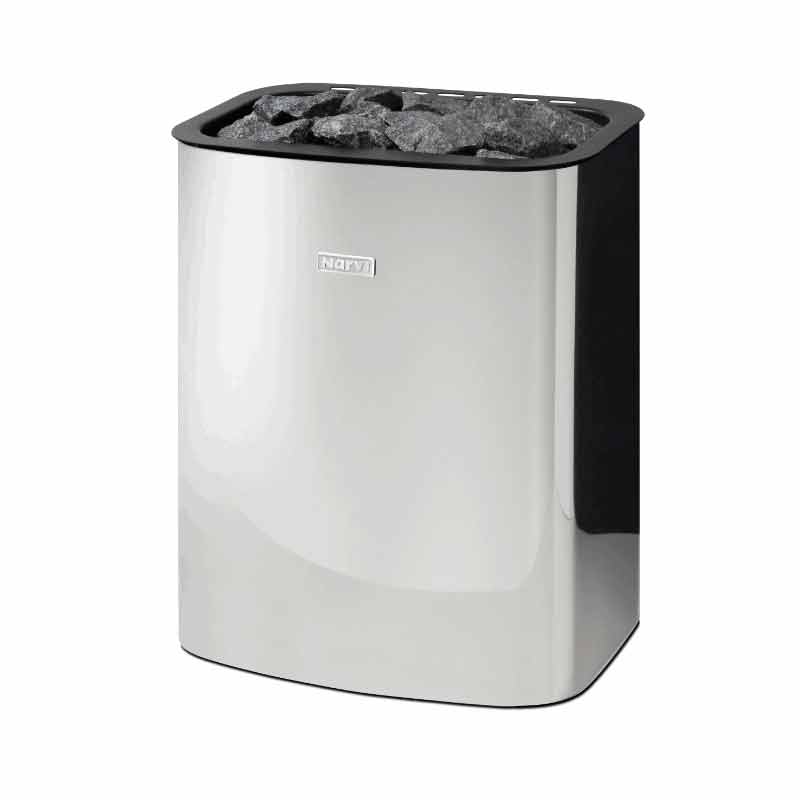 Bastuaggregat Narvi NC Elektrisk Rostfri, 6 kW