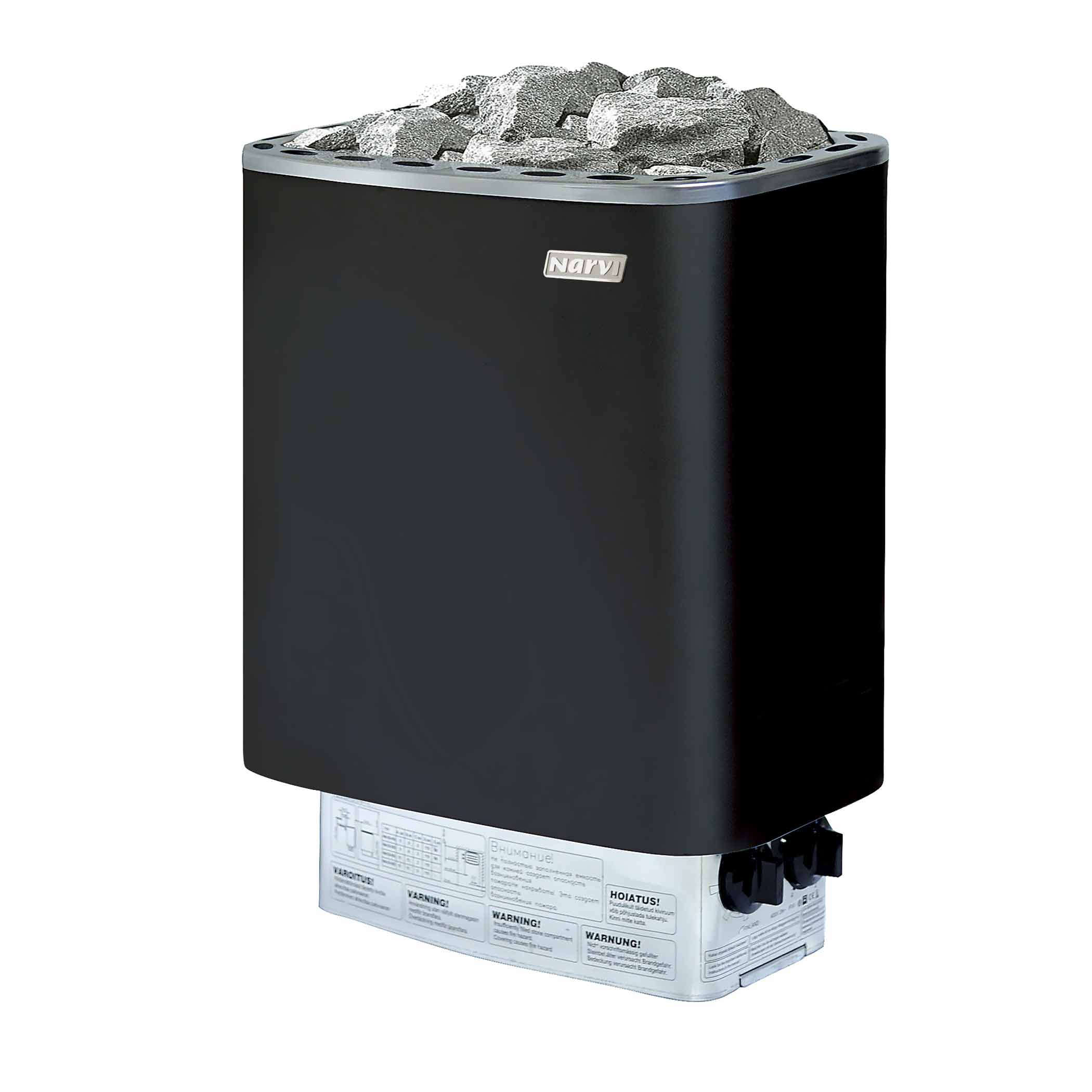 Bastuaggregat Narvi NM Elektrisk Svart, 9 kW