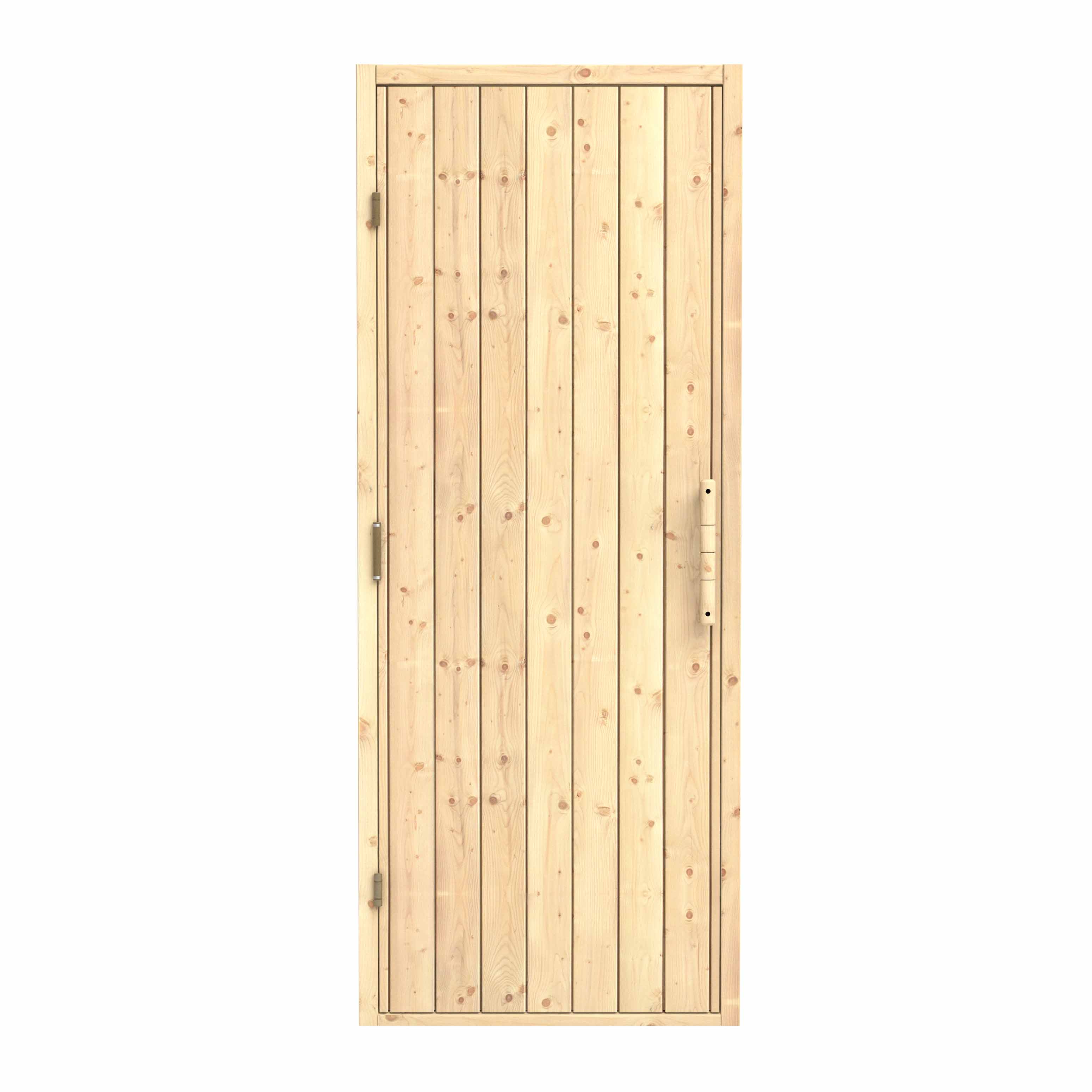 Bastudörr Edsbyporten Trä 790x1980 mm
