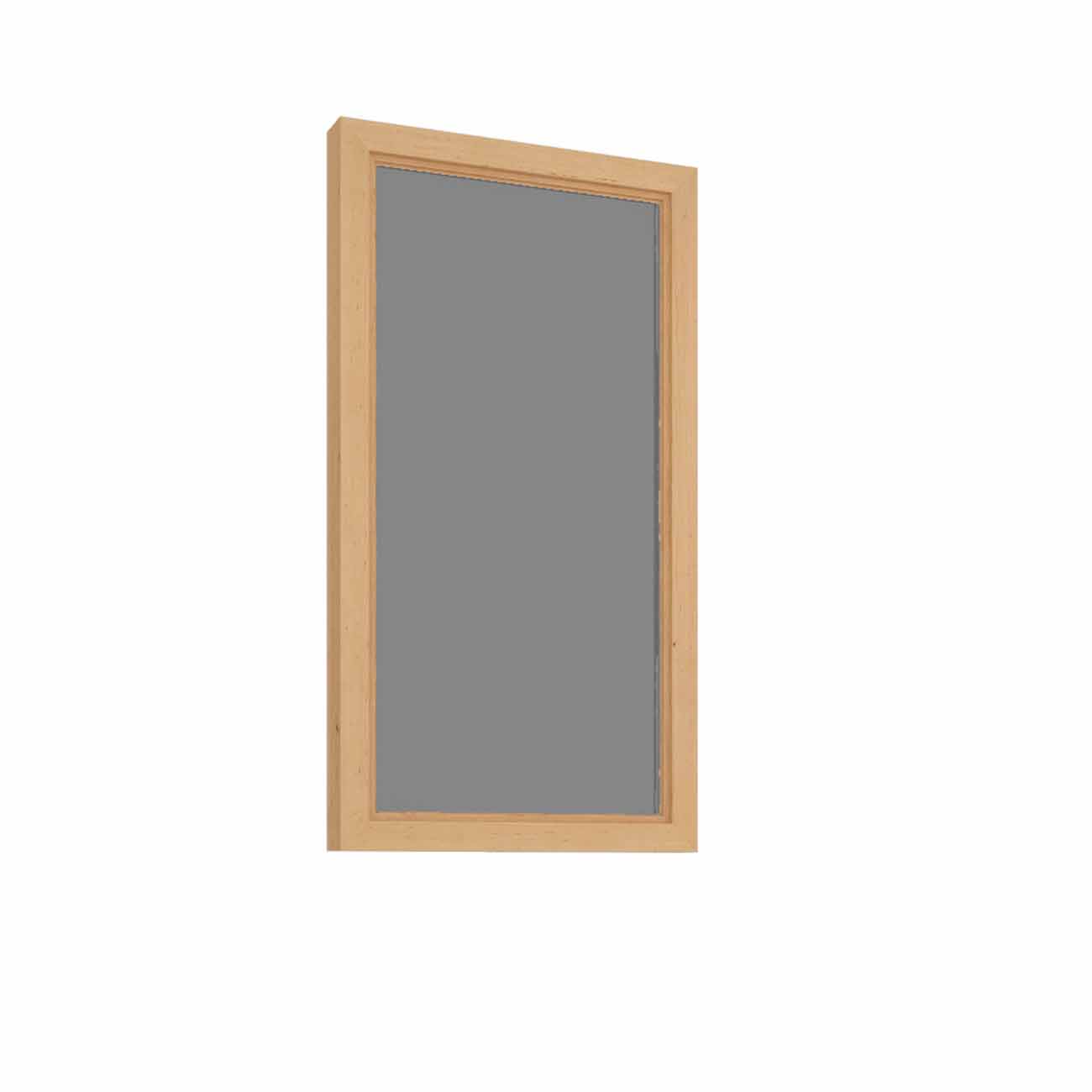 Badstuvindu Thermory