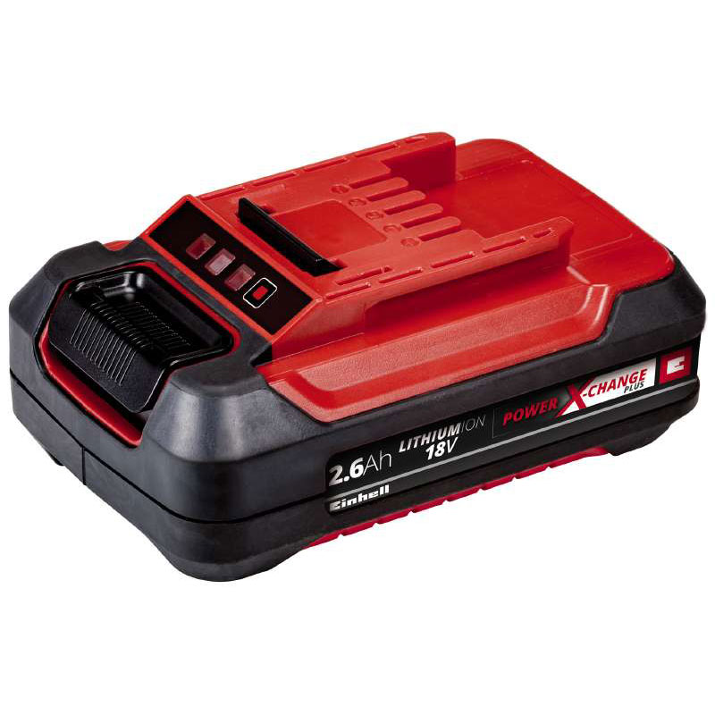 Batteri Einhell 2,6 Ah 18 V til powerXchange plus