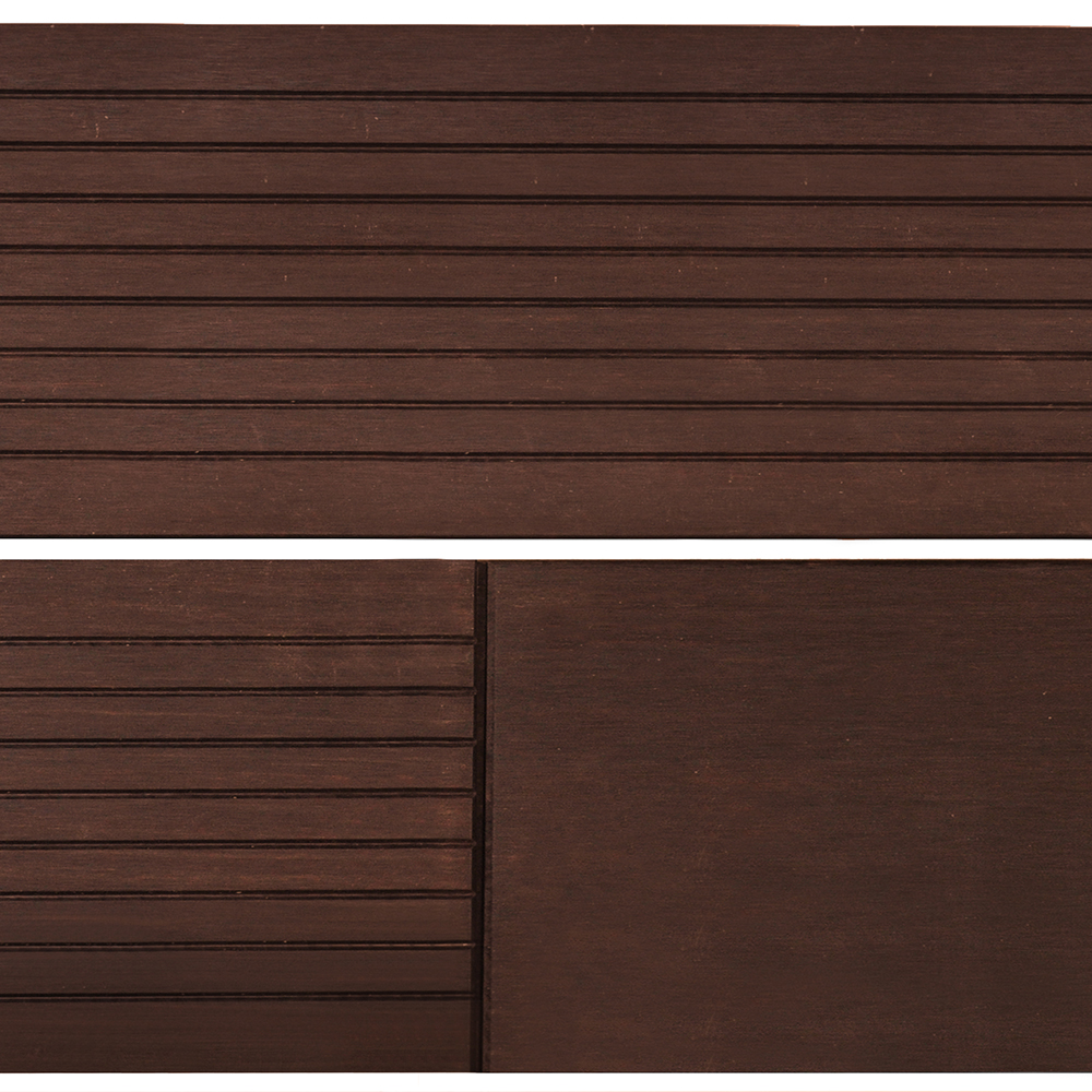 Bambutrall Dasso XTR Golvtrall med Rillad Yta