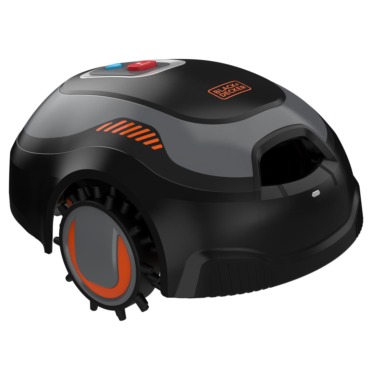 Robotklippare Black+Decker 700kvm Självrengörande Underede