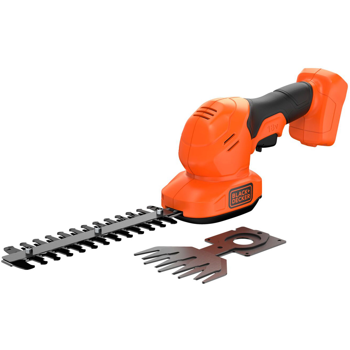 Busktrimmer Black+Decker BCSS18B-XJ 18V Tool Only