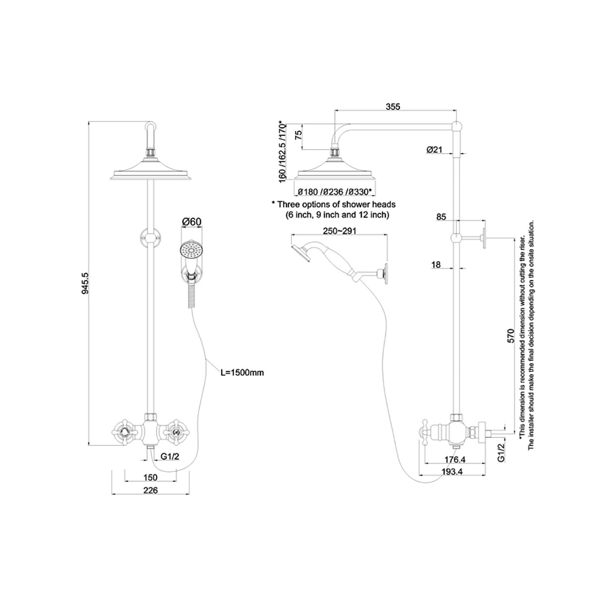 Takdusjsett Burlington Eden