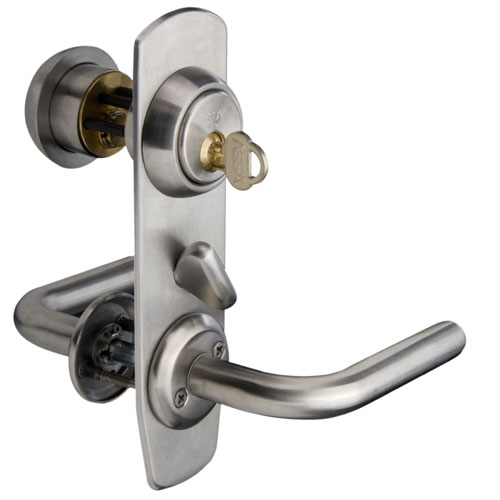 Tilbehørsett Entré ASSA Abloy D12-B1/B3