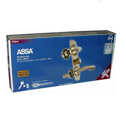 Tilbehørsett Entré ASSA Abloy D12-B1/B3