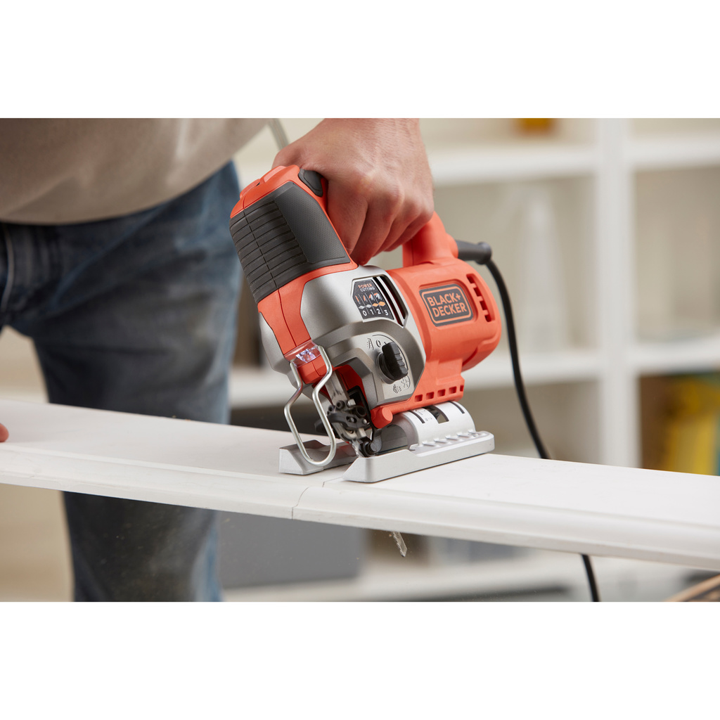 Stikksag Black Decker Auto Select BES610K QS BES610K QS