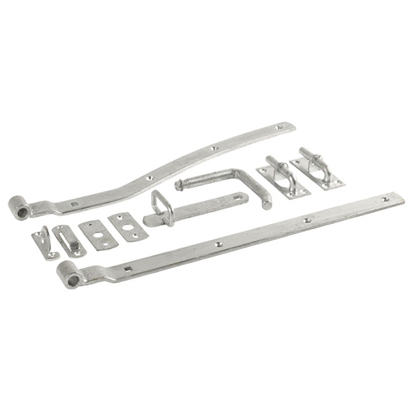 Beslag PLUS Enkelgrind Varmegalvanisert Venstre