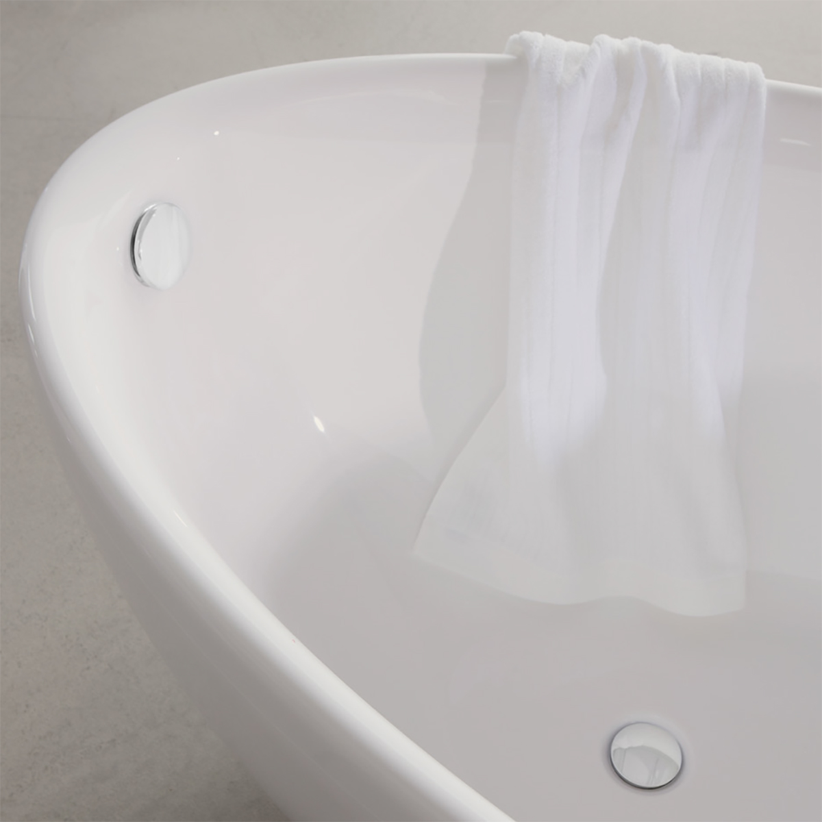 Bräddavlopp Strømberg med Vattenlås Click-Clack