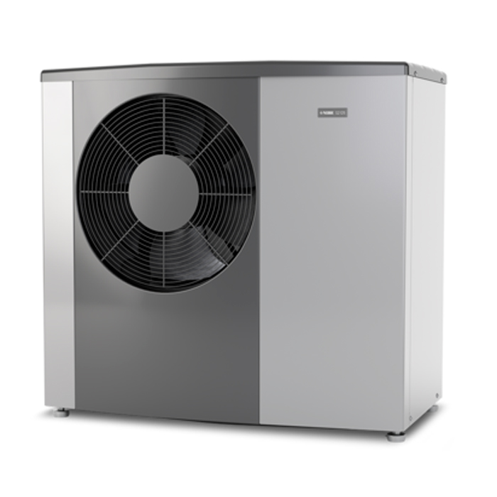 Värmepump Nibe S2125-12 Luft/Vatten Utedel 3x400V