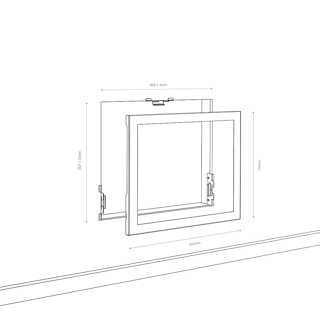 Installasjonssett Tagu Powerflame