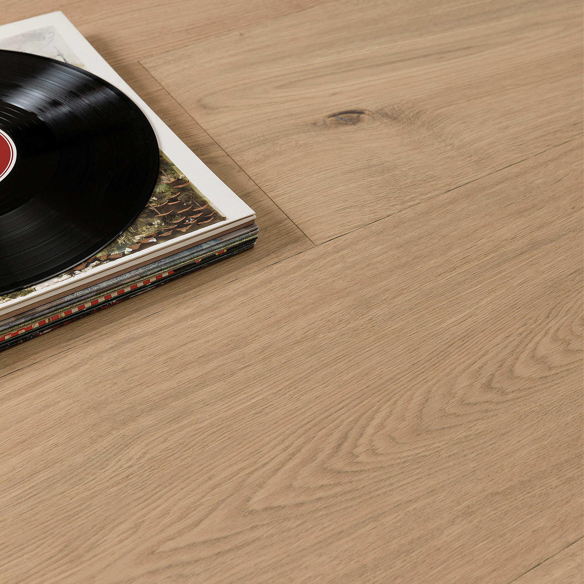 Trägolv Bjelin Härdad Ek Stenestad Hårdvaxolja 1-stav