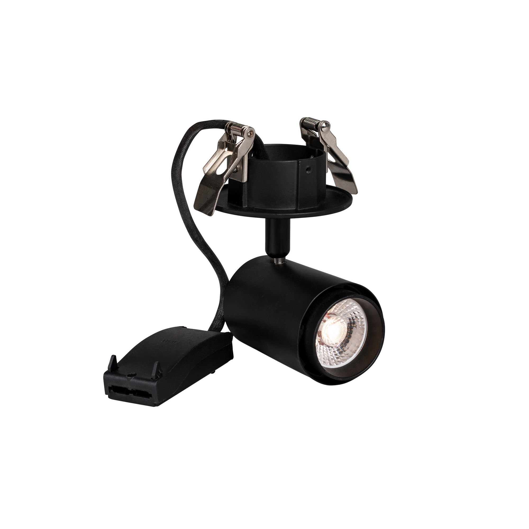 Spotlight Hide-a-lite Focus Spot Micro Svart, 3000 K