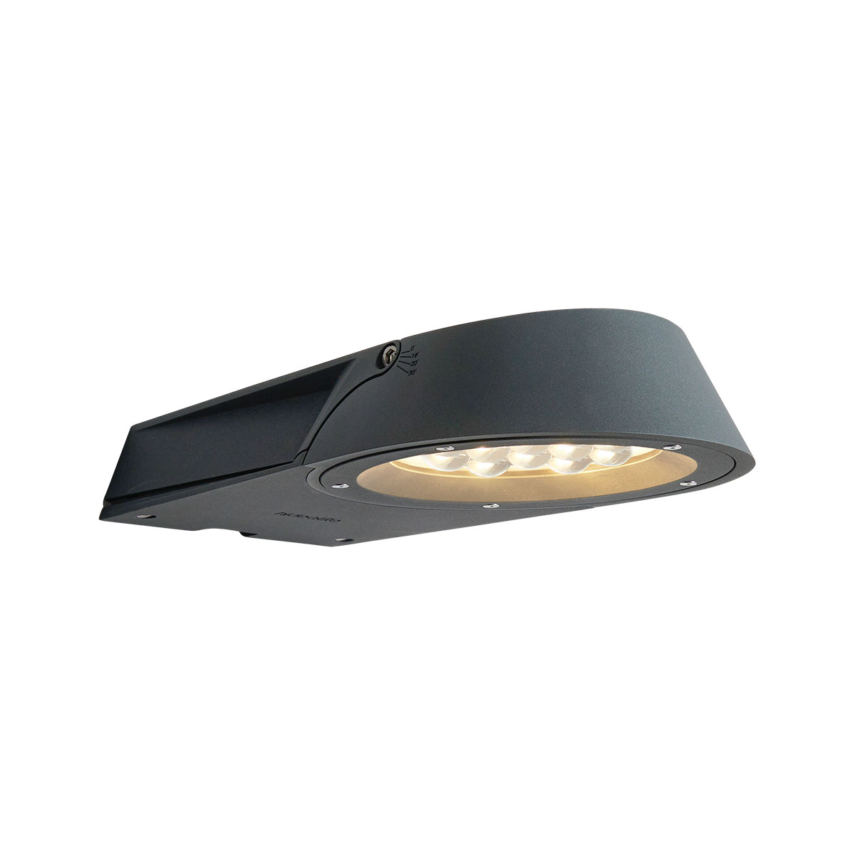 Utelampe Hide-a-lite Sharp Sharp Wall Asym