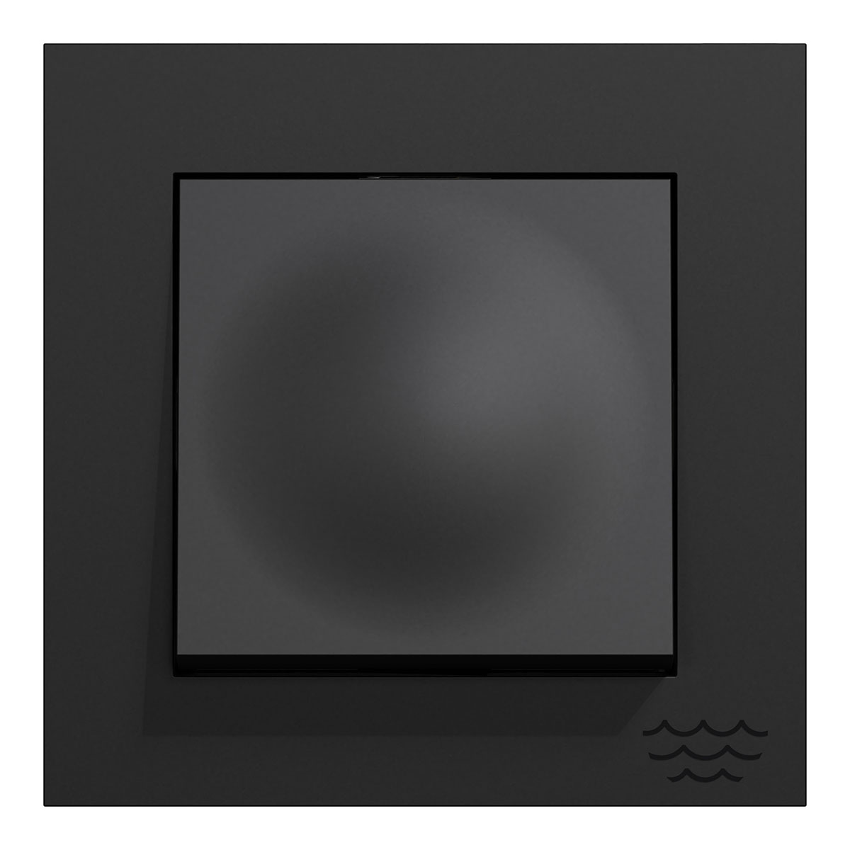 Strømbryter Elko Plus OceanPlastic Trapp/1-polet