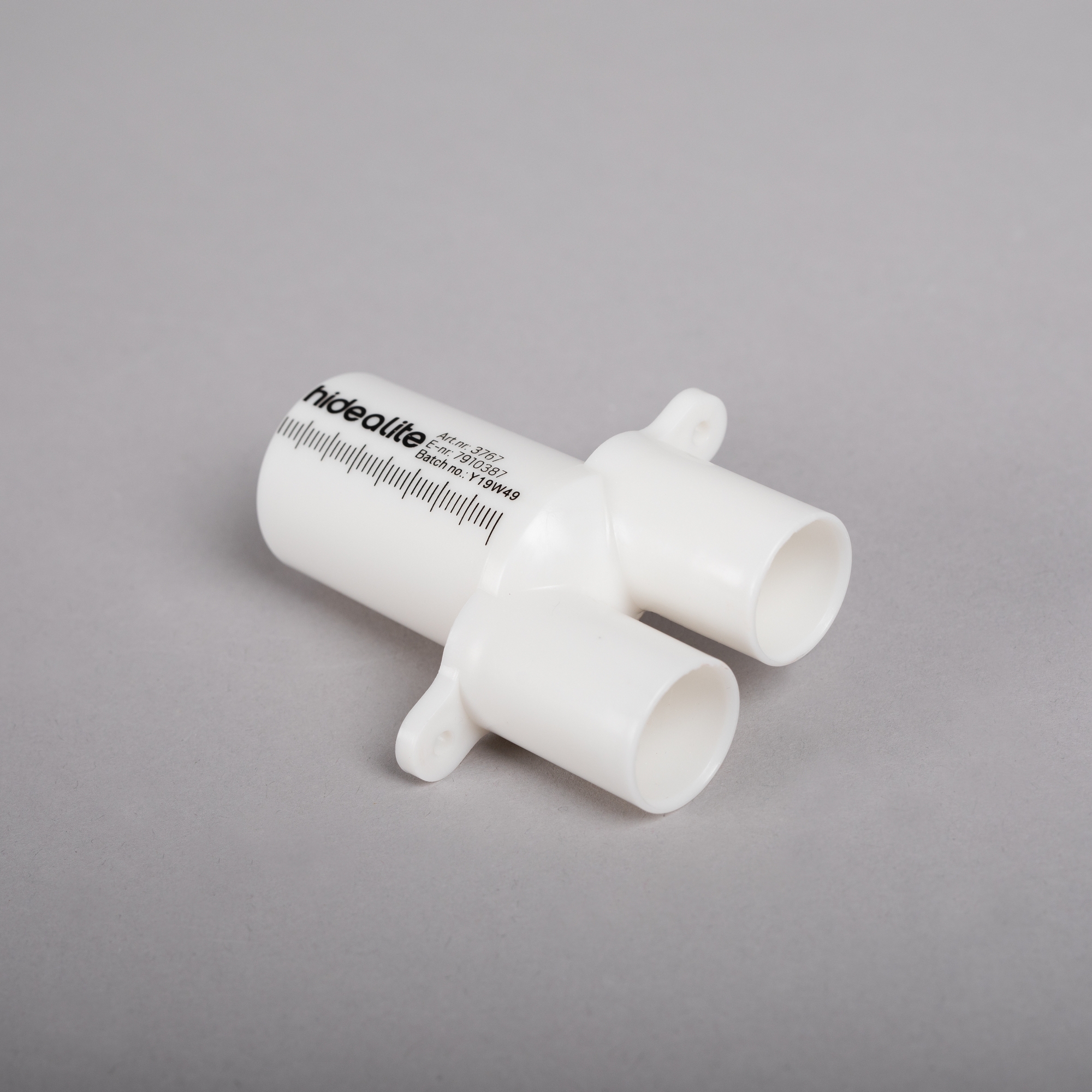 Muffe Hide-a-lite 2-veis 16 mm