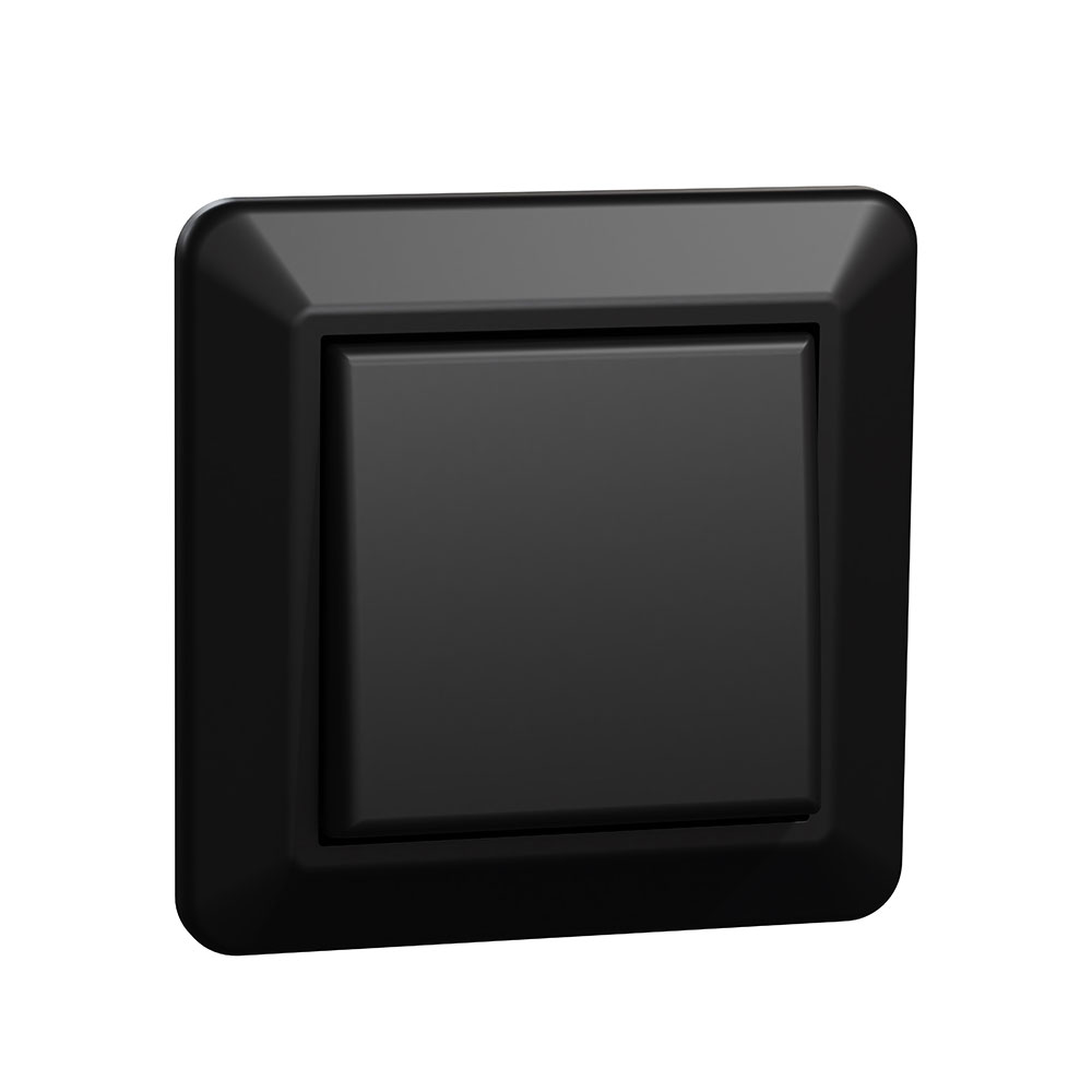 Strømbryter Elko Trapp 1-Pol Innfelt RS