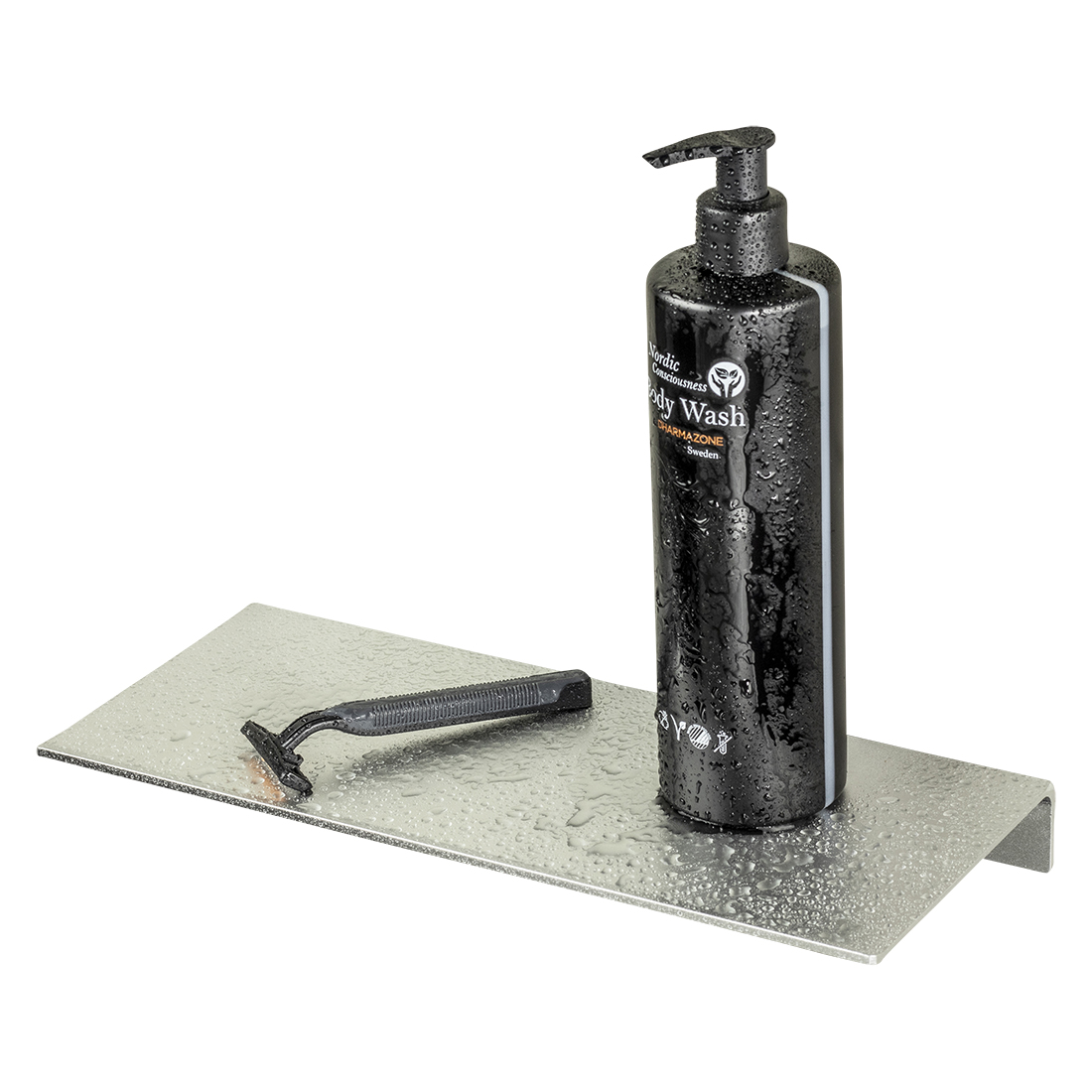 Duschhylla Design4bath Rak för Limning