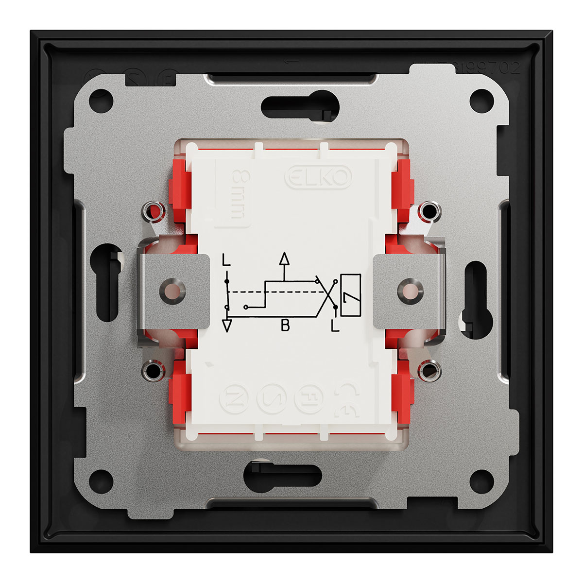 Strømbryter Elko Plus OceanPlastic Kors
