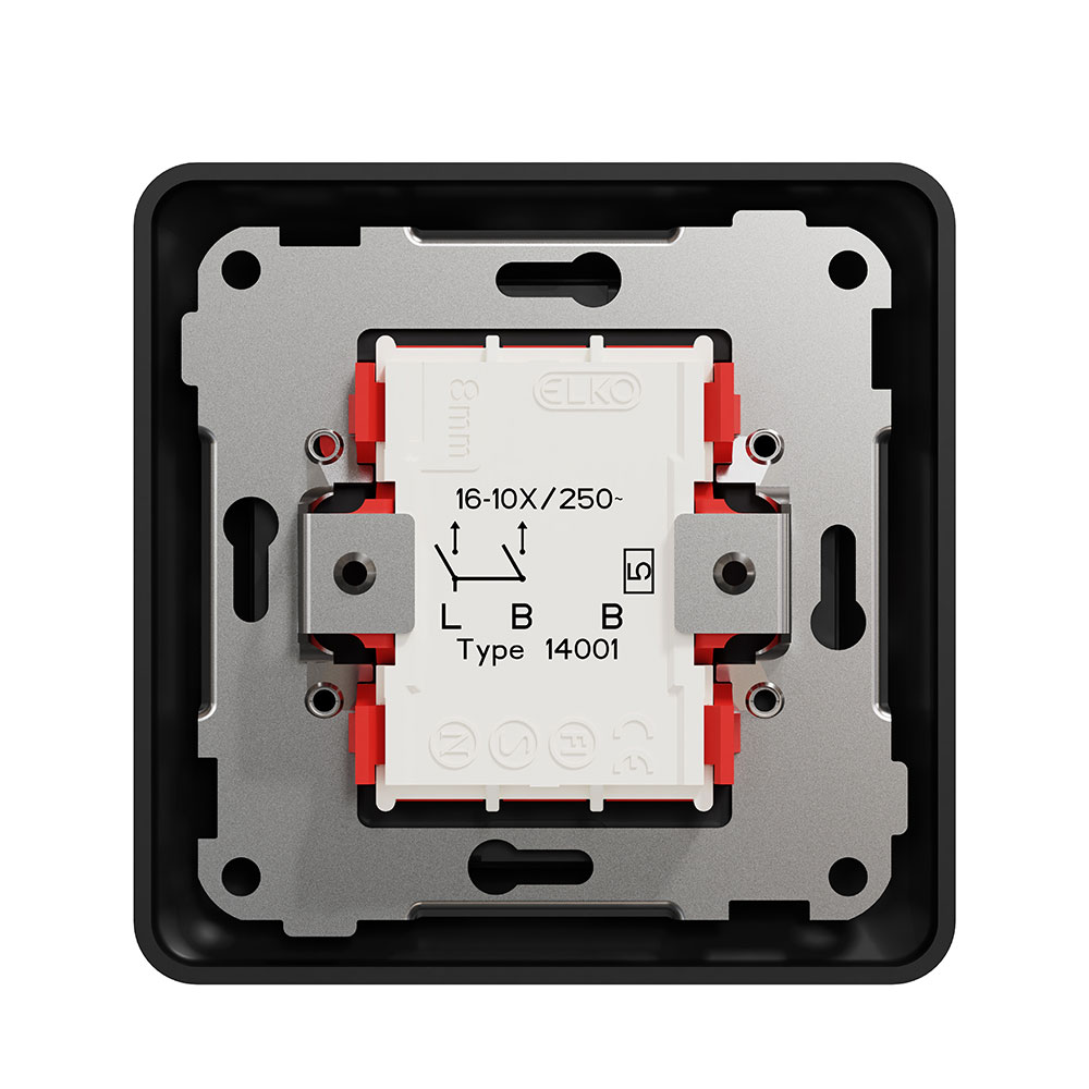 Strømbryter Elko Kron Innfelt RS