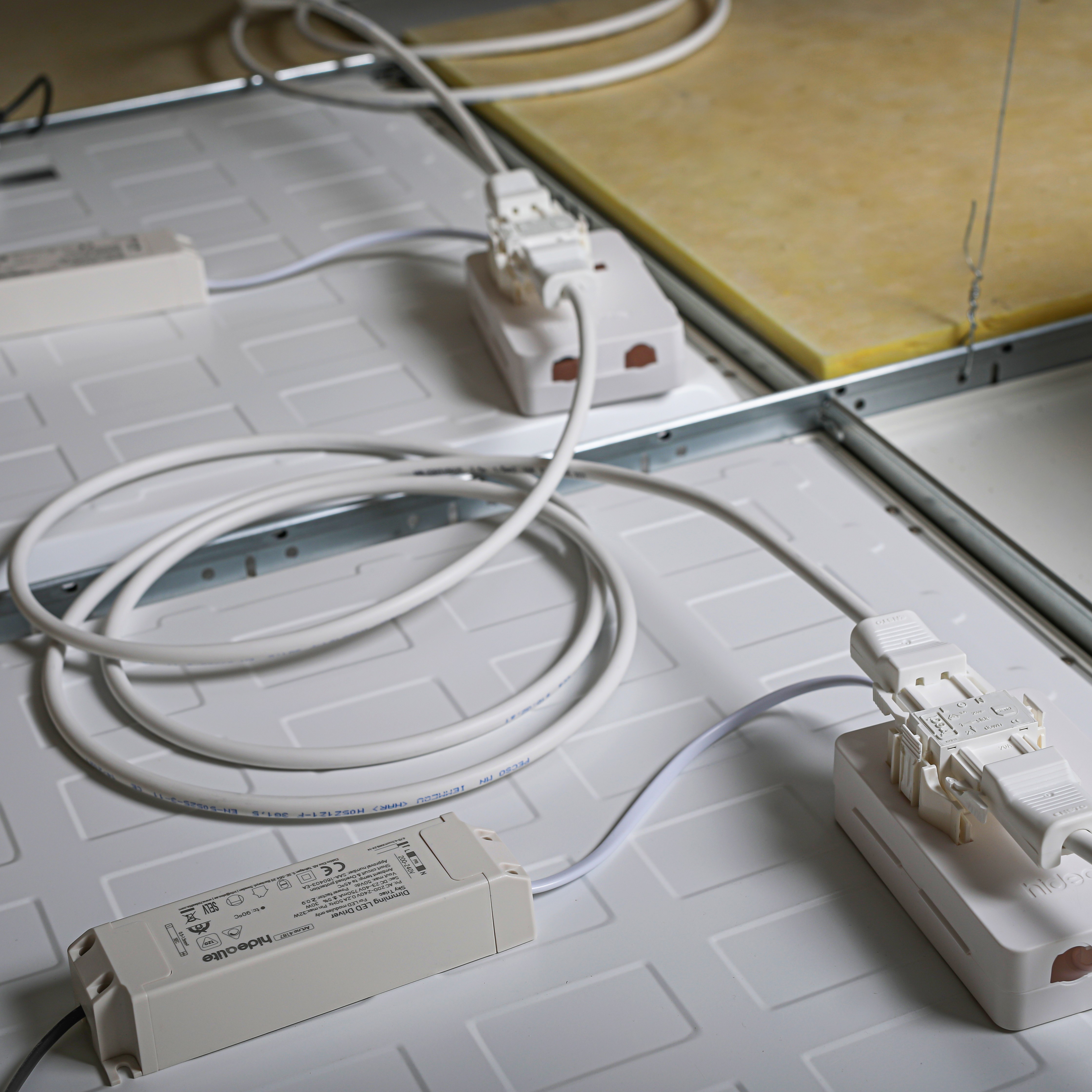 Koblingsboks Hide-a-lite Q-Box Mini 3-pol/Linect