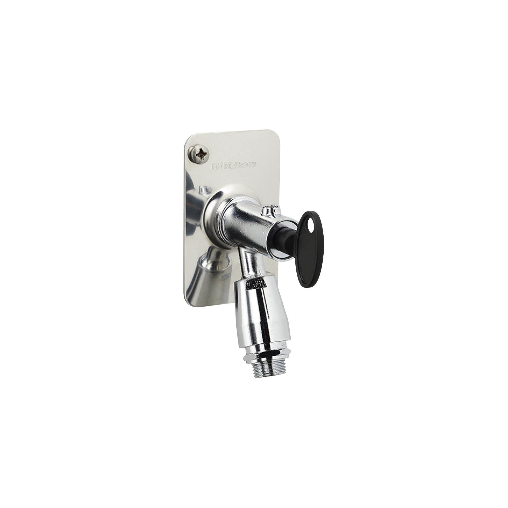 Vattenutkastare FM Mattsson med Vakuumventil och Nyckel | badrum - vvs-och-ventilation - vvs | KakelKungen