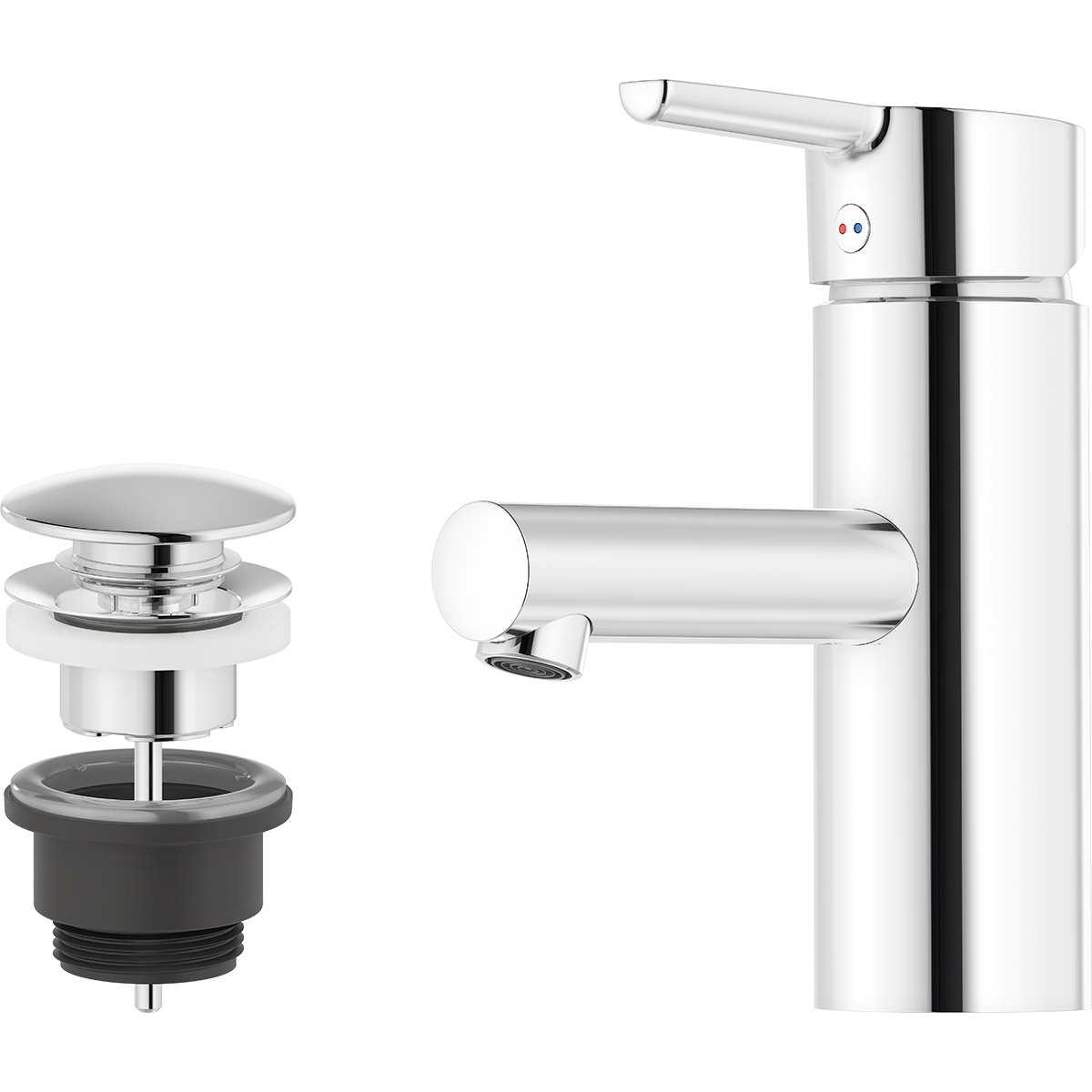 tvättställsblandare mora mmix ii