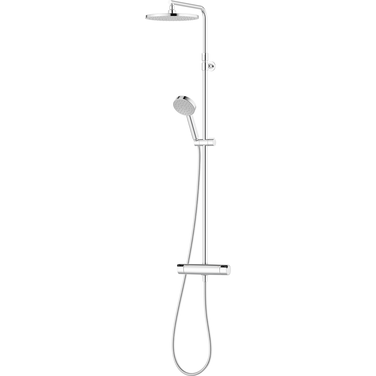 Takduschset Mora MMIX II | badrum - duscharmatur - takdusch | KakelKungen