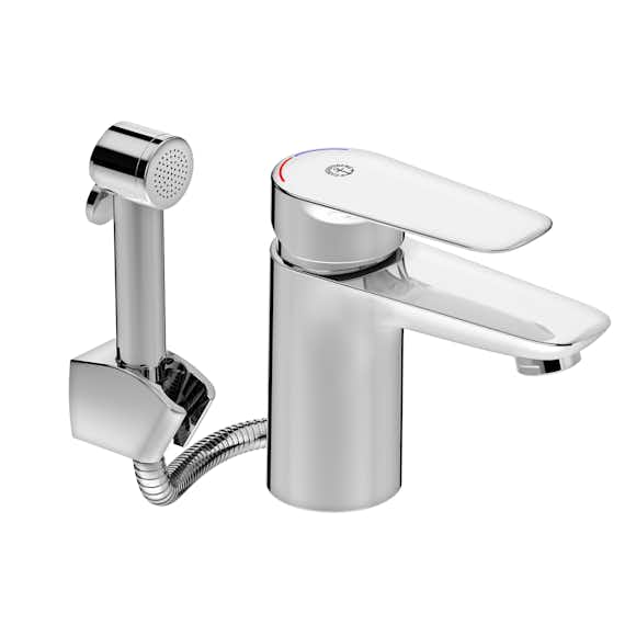 tvättställsblandare gustavsberg atlantic med sidodusch