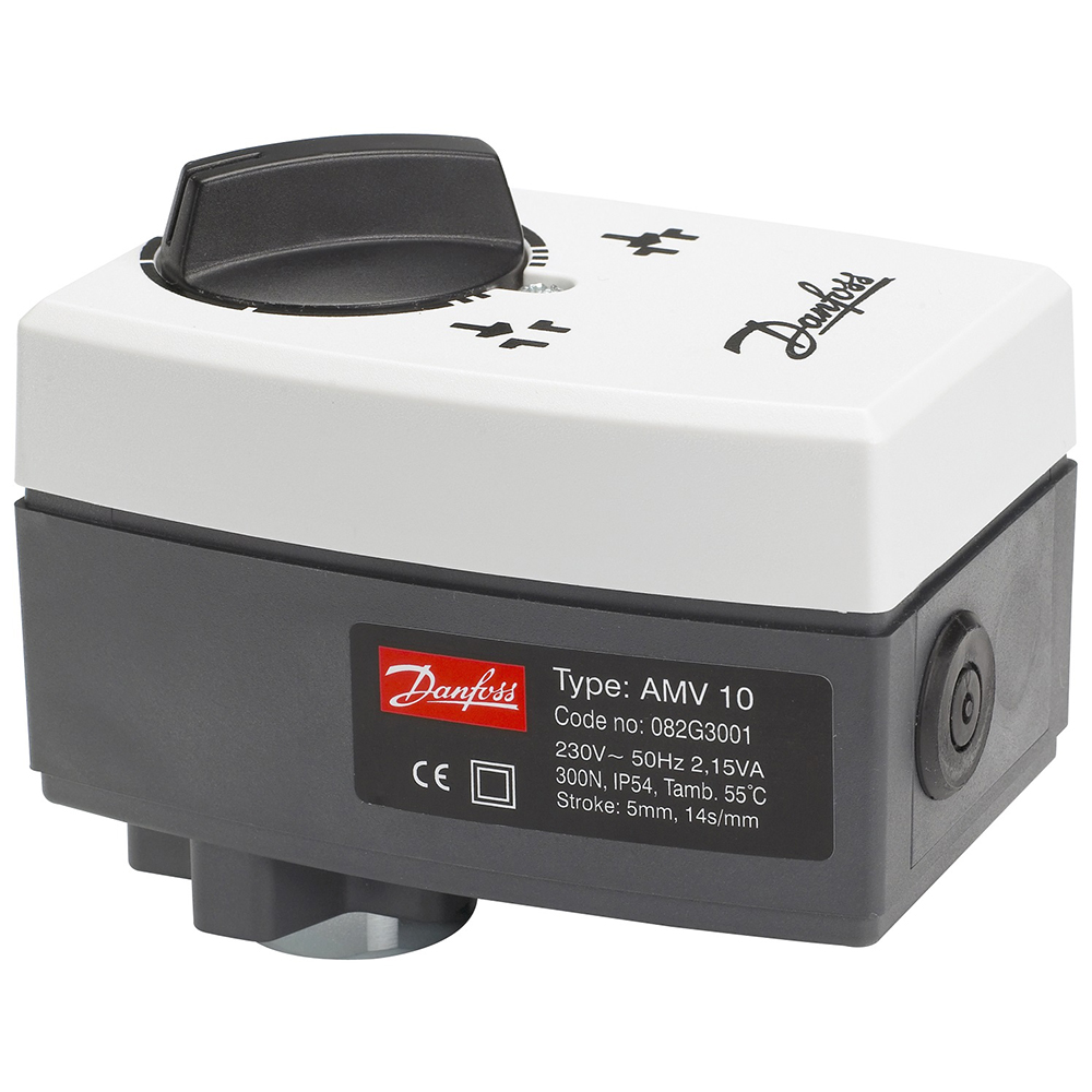 Aktuator Danfoss Amv Øke/Minske