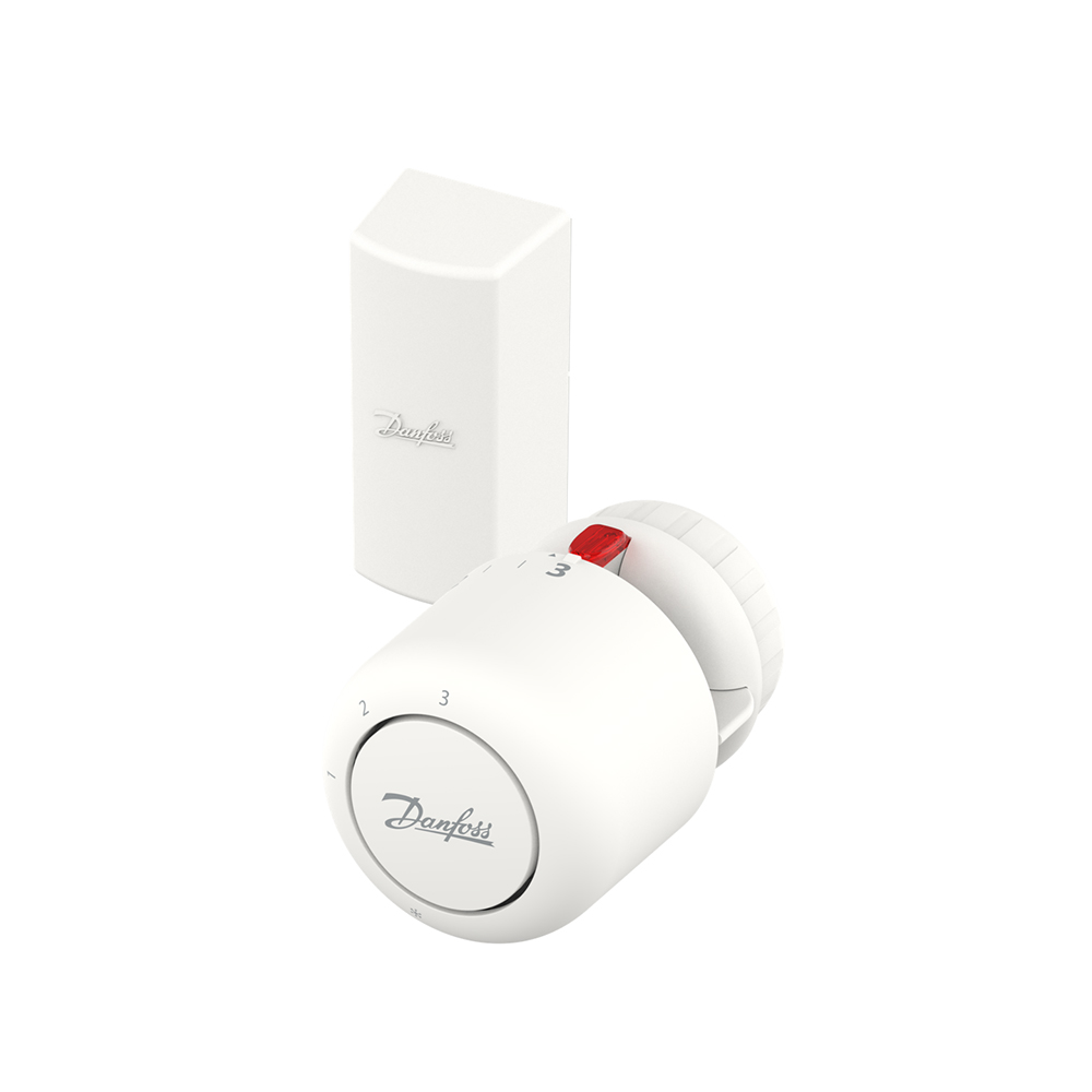 Radiator Termostat Danfoss Aero Ra Click Rs 7-21°C 0-2M Sensor