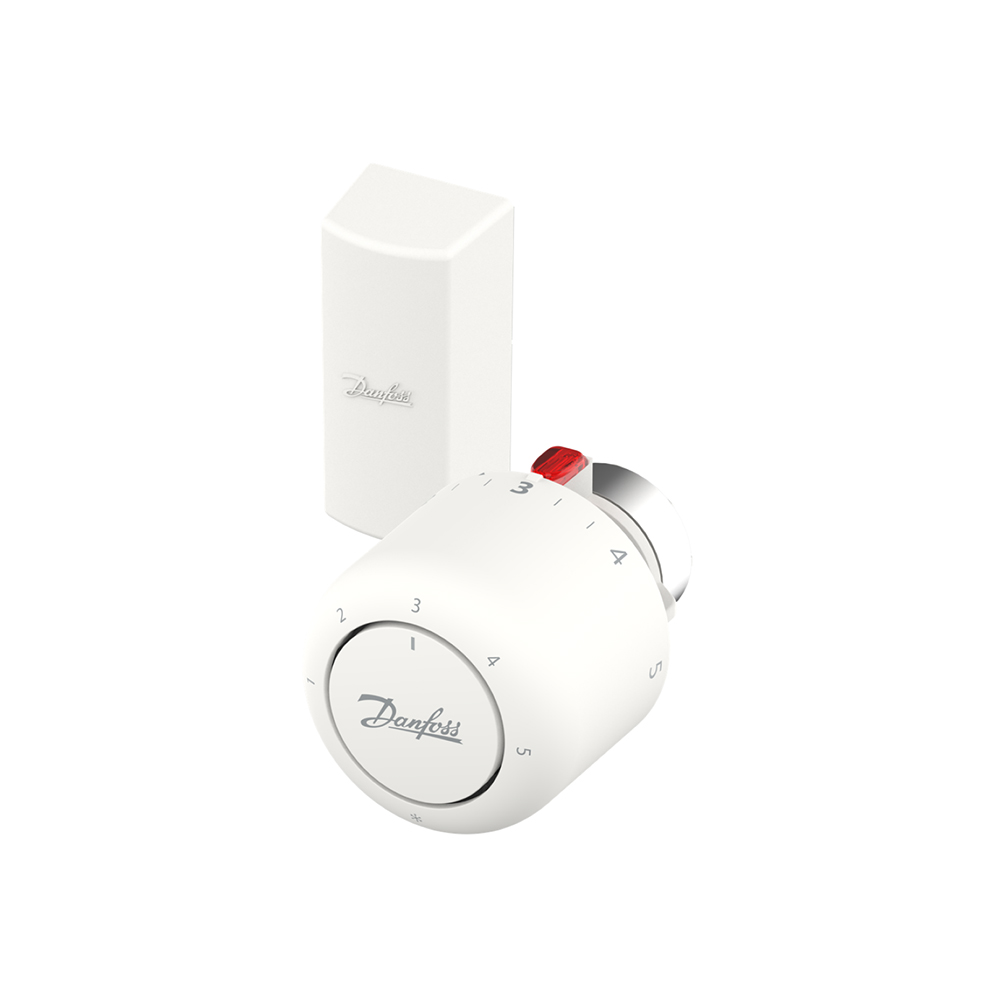 Radiatortermostat Danfoss Aero Ra/Vl Rs 7-26°C 26Mm 0-2M Sensor