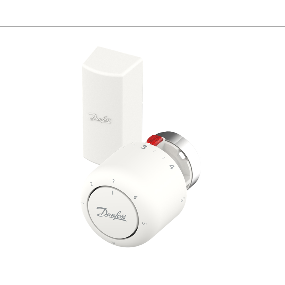 Radiatortermostat Danfoss Aero Ra/V Rs 7-26°C 34Mm 0-2M Sensor